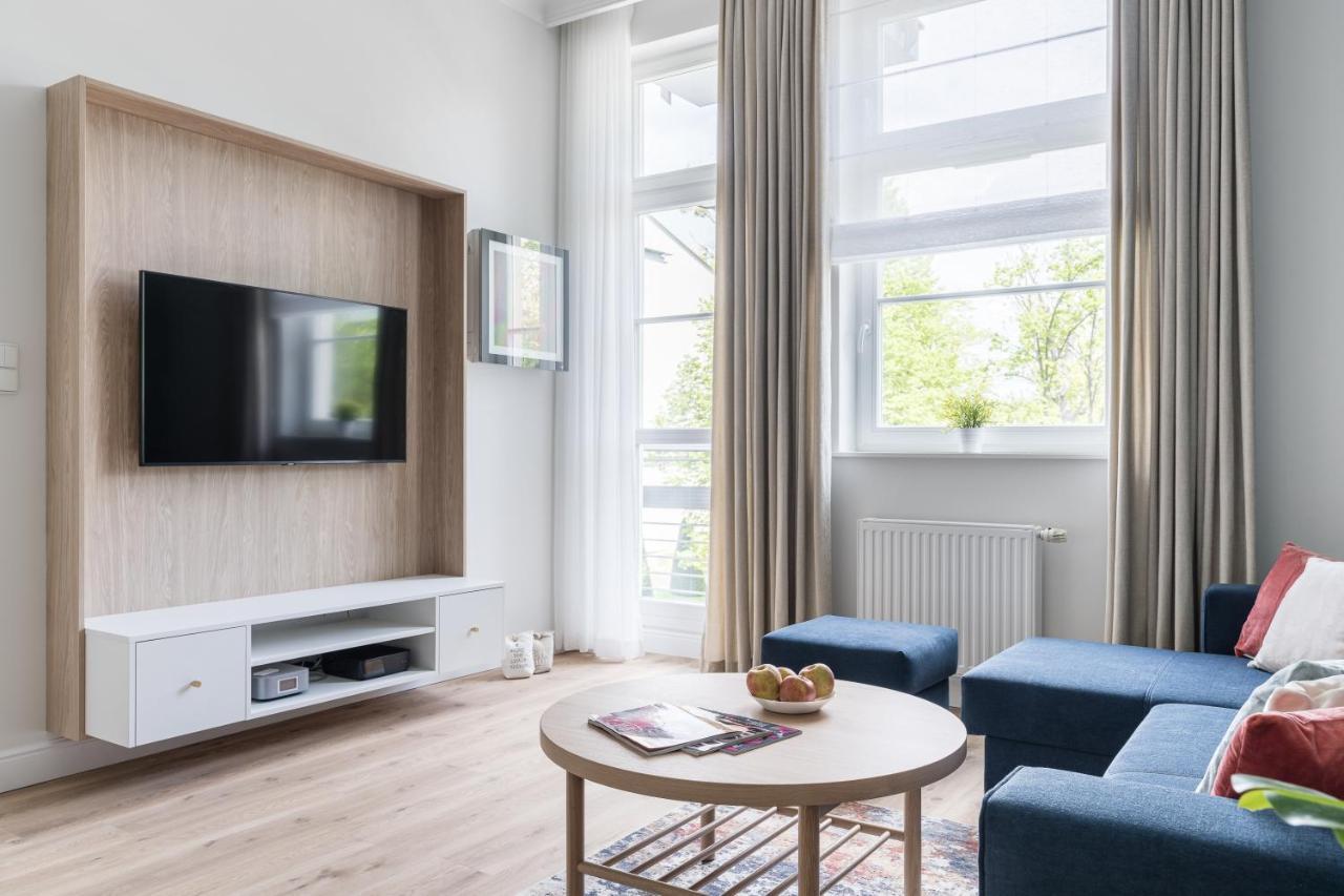 Sanhaus Apartments - Apartament Mera Z Parkingiem I Klimatyzacja Sopot Exterior foto